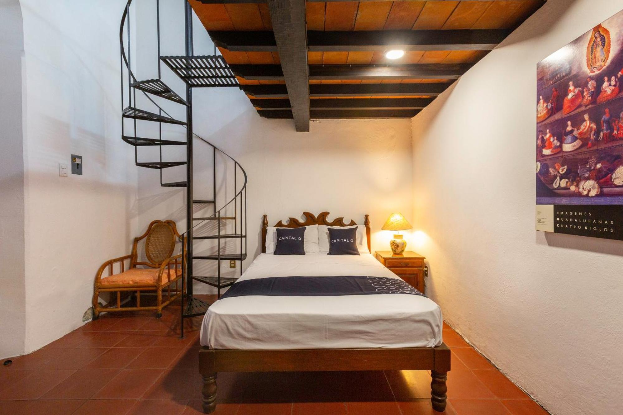 Capital O Posada La Casa De La Tia, Oaxaca Bagian luar foto