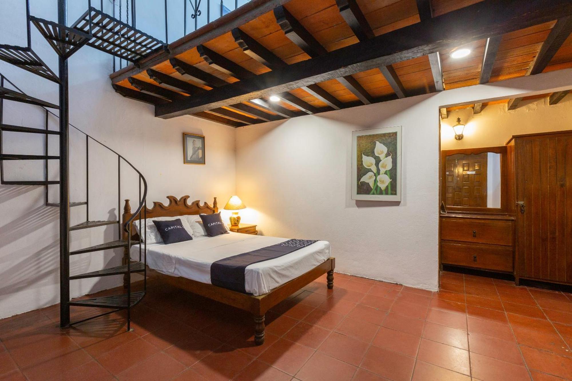 Capital O Posada La Casa De La Tia, Oaxaca Bagian luar foto