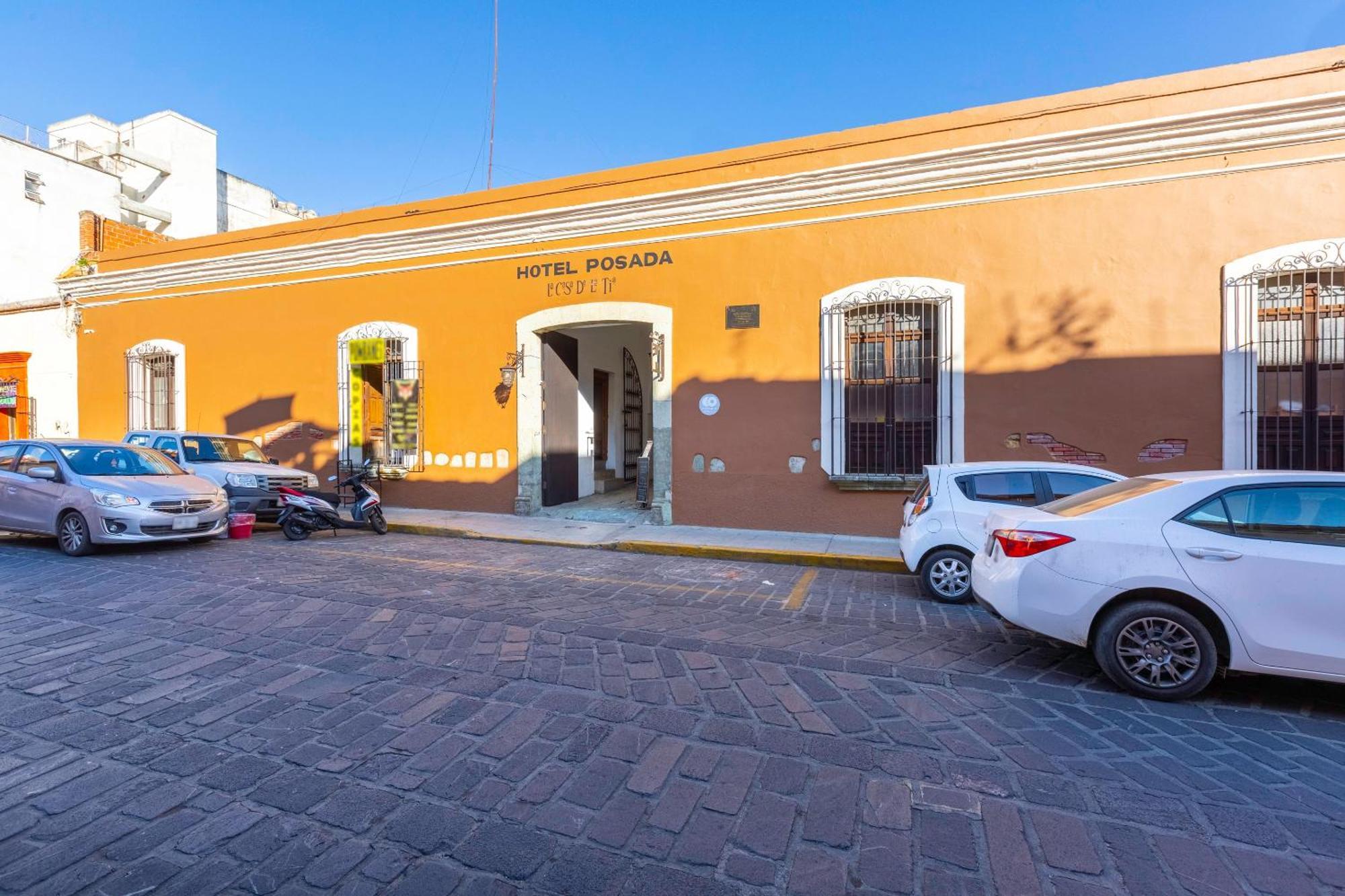 Capital O Posada La Casa De La Tia, Oaxaca Bagian luar foto