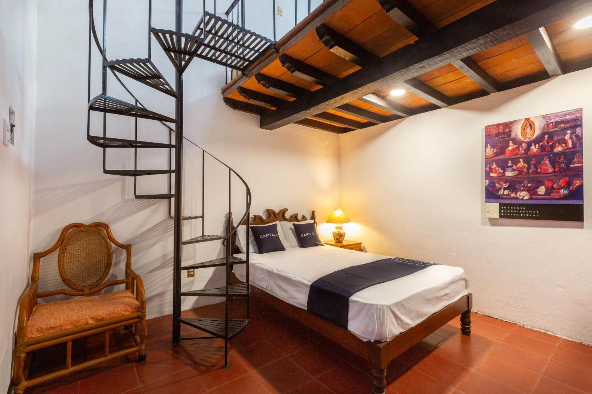 Capital O Posada La Casa De La Tia, Oaxaca Bagian luar foto