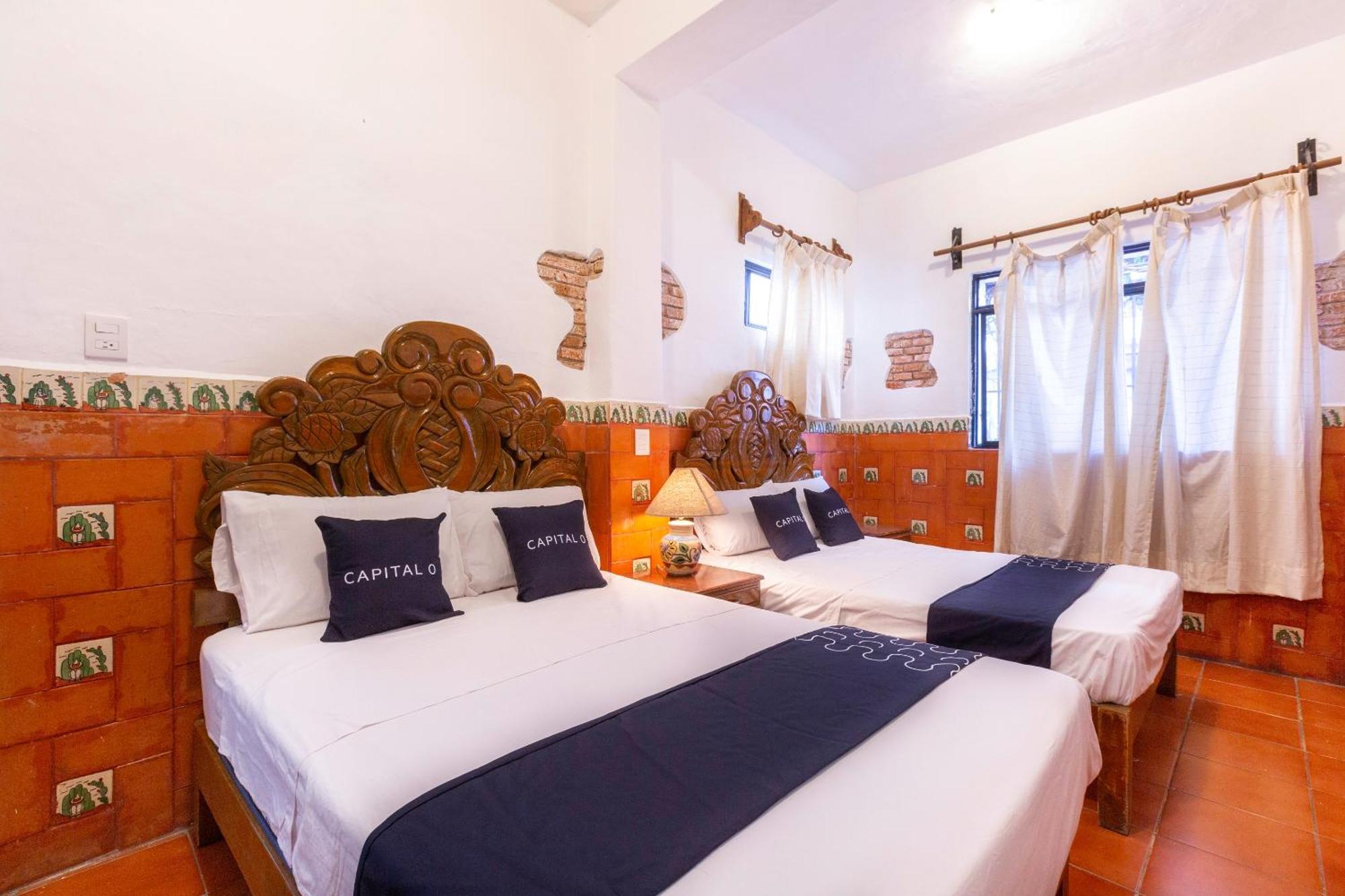 Capital O Posada La Casa De La Tia, Oaxaca Bagian luar foto