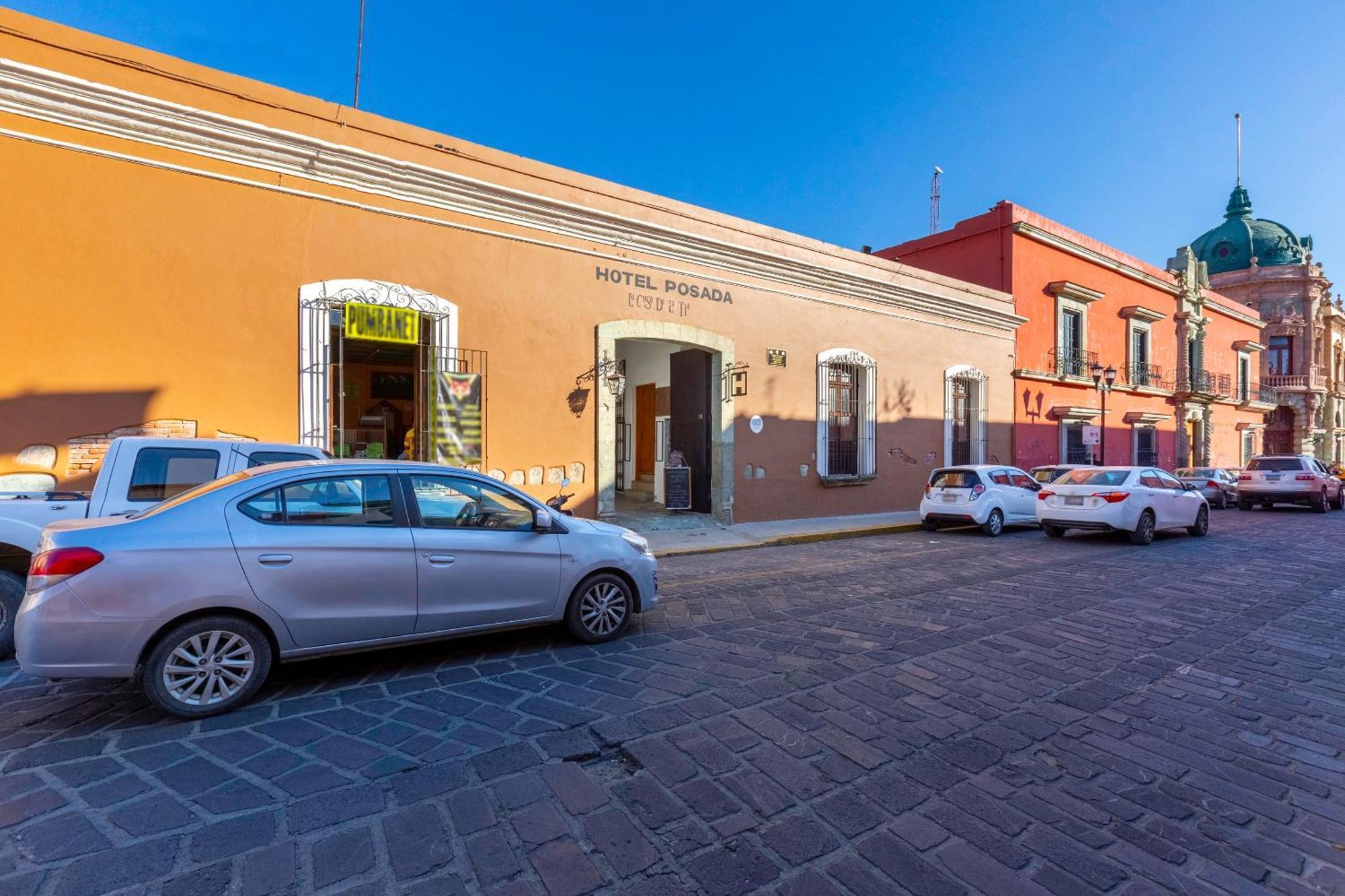 Capital O Posada La Casa De La Tia, Oaxaca Bagian luar foto