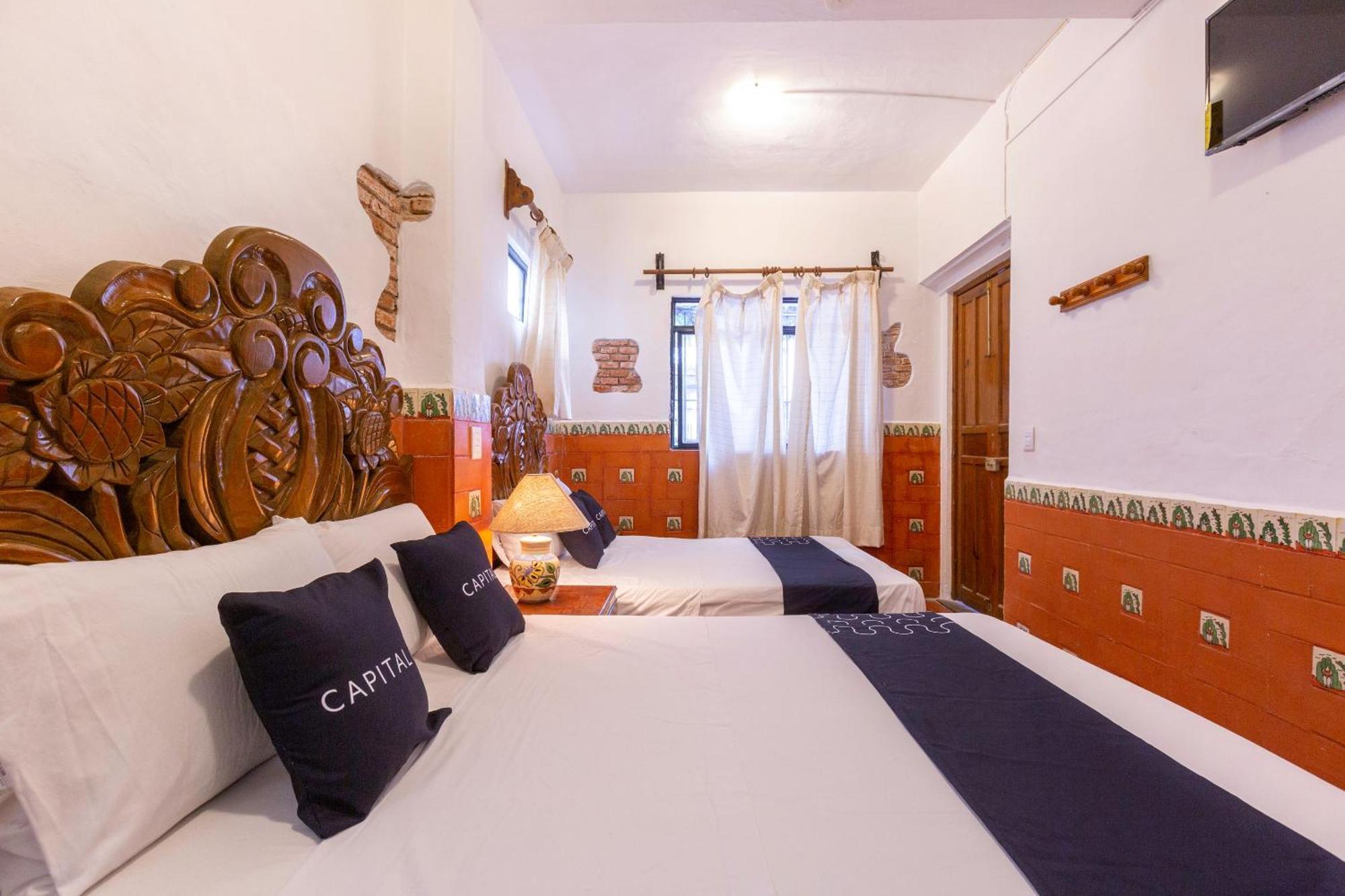 Capital O Posada La Casa De La Tia, Oaxaca Bagian luar foto