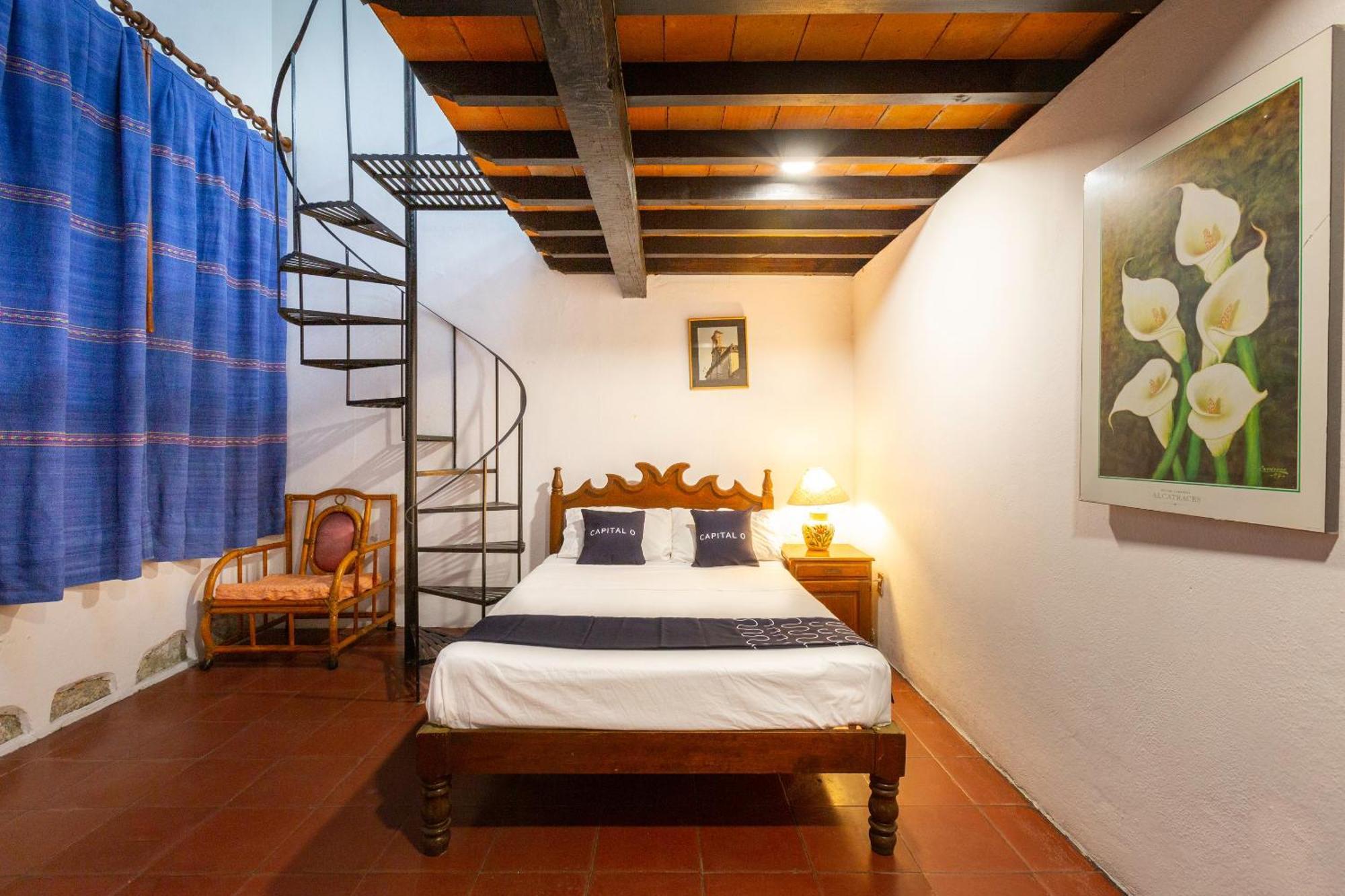 Capital O Posada La Casa De La Tia, Oaxaca Bagian luar foto