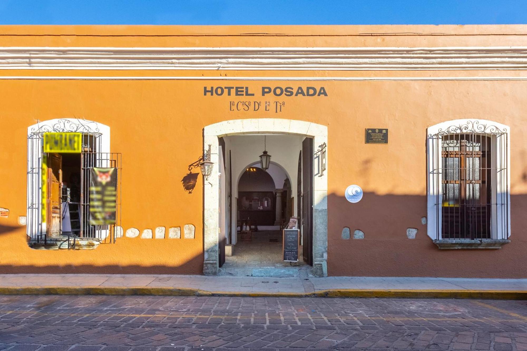 Capital O Posada La Casa De La Tia, Oaxaca Bagian luar foto